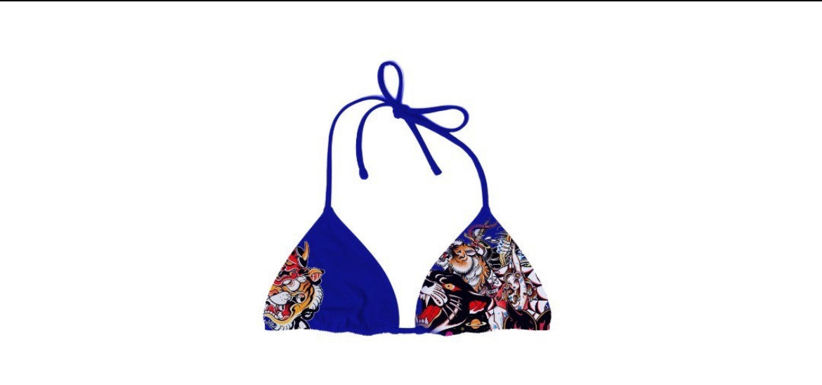 Cobalt Bikini Top